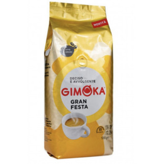 Кава зернова Gimoka Gran Festa (Джимока), суміш робусти і арабики, 1 кг, Італія - Інтернет-магазин спільних покупок ToGether
