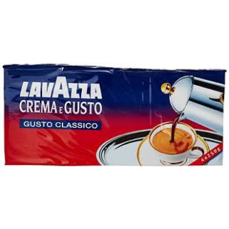 Міцна мелена кава Lavazza Crema e Gusto, 250г Італія, суміш робусти та арабіки - Інтернет-магазин спільних покупок ToGether