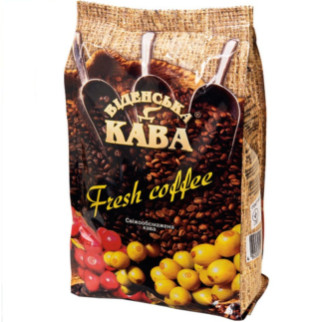 Кава в зернах Віденська кава Fresh Coffee 500г, зерно суміш арабіки Індії та Африки для еспрессо, кофемашин - Інтернет-магазин спільних покупок ToGether