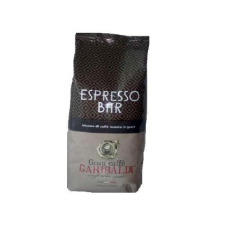 Італійська кава в зернах Garibaldi Espresso Bar, темне обсмажування, суміш робусти й арабіки, 1 кг - Інтернет-магазин спільних покупок ToGether