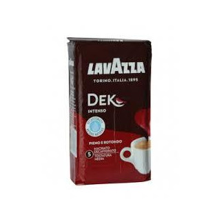 Італійська кава без кофеїну Lavazza Decaffeinato Gusto Intenso, 250 г для турки, кавомашини, кавоварки - Інтернет-магазин спільних покупок ToGether