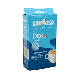 Італійська кава без кофеїну мелена у вакуумній упаковці Lavazza Dec Classico, 250г, купаж арабіки і робусти - Інтернет-магазин спільних покупок ToGether