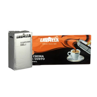 Мелена кава суміш робусти 70% арабіки і 30% Lavazza Espresso Crema e Gusto Forte, 250г. Кава темного обсмажування - Інтернет-магазин спільних покупок ToGether