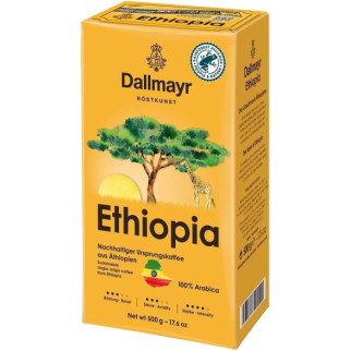 Кава мелена німецька Dallmayr Ethiopia, 500 г, з елітних сортів ефіопської арабіки - Інтернет-магазин спільних покупок ToGether