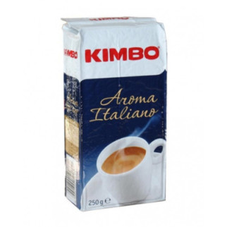 Натуральний італійська мелена кава Kimbo Aroma Italiano, 250г, суміш Арабіки та Робусти з ніжним смаком - Інтернет-магазин спільних покупок ToGether