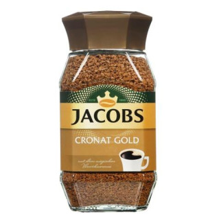 Кава розчинна Jacobs Cronat Gold, 200г - Інтернет-магазин спільних покупок ToGether