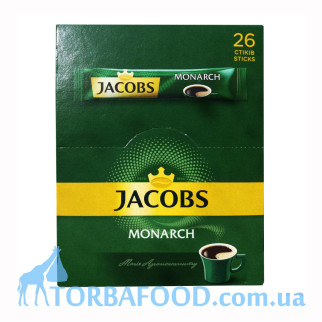 Кава розчинна в стиках Jacobs Monarch Якобс (26 стиків), Україна - Інтернет-магазин спільних покупок ToGether