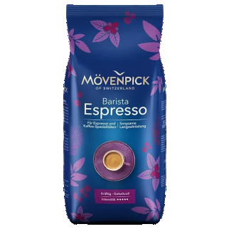 Кава зернова темного обсмажування Movenpick Espresso Німеччина, 1 кг (Оригінал) - Інтернет-магазин спільних покупок ToGether