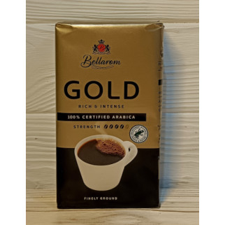 М'яка кава мелена арабіка середнього обсмажування Bellarom Gold, 250г - Інтернет-магазин спільних покупок ToGether