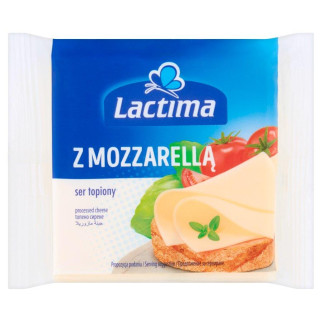 Сир порційний Lactima z Mozzarella (моцарела), 130 г - Інтернет-магазин спільних покупок ToGether