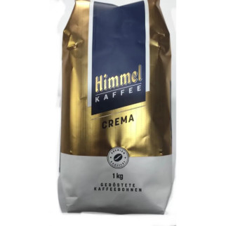 Кава в зернах Himmel Crema, 1 кг, Німеччина, купаж зерен кави робусти й арабіки середнього обсмажування - Інтернет-магазин спільних покупок ToGether