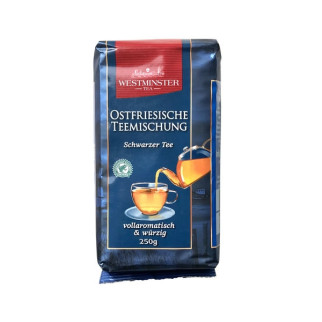 Чай чорний листовий Westminster ostfriesische teemischung, моночай 250 г, Німеччина, Східно-Фризька Купаж - Інтернет-магазин спільних покупок ToGether