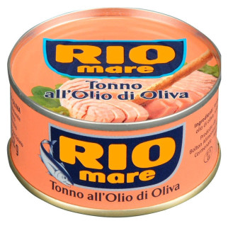 Тунець (консерва) цільними шматочками в оливковій олії Rio Mare, 65г, Італія - Інтернет-магазин спільних покупок ToGether