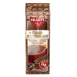 Капучіно Hearts Trink Schokolade, 1кг (Гарячий Шоколад) Німеччина. Напій кавовий швидкорозчинний - Інтернет-магазин спільних покупок ToGether
