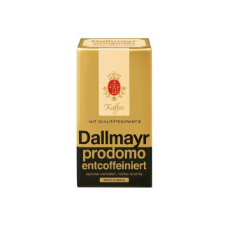Кава без кофеїну арабіка мелена Dallmayr Prodomo Entcoffeiniert у пачці 500 г Німеччина - Інтернет-магазин спільних покупок ToGether