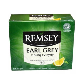 Польський чай в пакетиках з бергамотом і лимоном Ramsey Earl Grey(cytryny) 75шт. - Інтернет-магазин спільних покупок ToGether