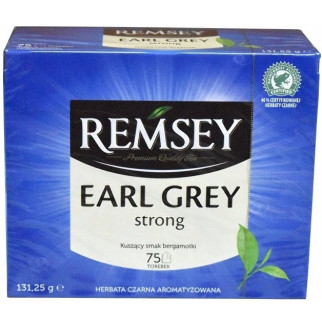 Міцний чай чорний із бергамотом у пакетиках Ramsey Earl Grey Strong, 75 шт. Польща - Інтернет-магазин спільних покупок ToGether