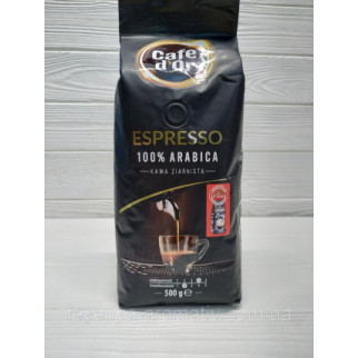 Кава в зернах Cafe Dor Espresso, 500г - Інтернет-магазин спільних покупок ToGether
