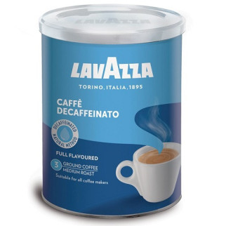 Кава мелена Lavazza Dek Classico, 250г ж/б - Інтернет-магазин спільних покупок ToGether