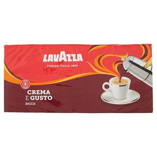 Кава мелена Lavazza Crema Gusto Ricco, 250г - Інтернет-магазин спільних покупок ToGether