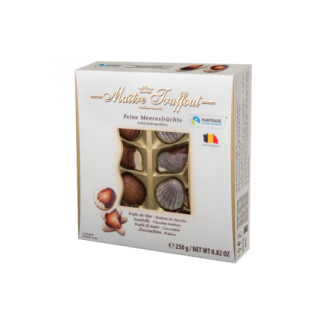 Шоколадні цукерки у коробці Maitre Truffout Feine Meeresfruchte, 250 г, Австрія - Інтернет-магазин спільних покупок ToGether