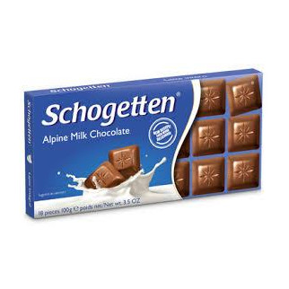 Німецький шоколад молочний Schogetten Alpine Milk Chocolate, 100 г - Інтернет-магазин спільних покупок ToGether