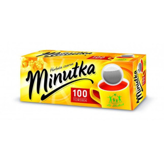 Чай чорний дрібнолистовий в пакетиках Minutka (100шт), Польща - Інтернет-магазин спільних покупок ToGether