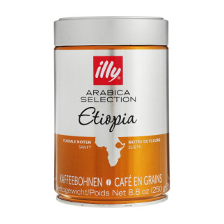 Кава в зернах ILLY Monoarabica Ethiopia, 250г ж/б - Інтернет-магазин спільних покупок ToGether