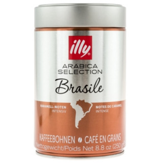 Кава в зернах ILLY Monoarabica Brasile ж/б, 250г - Інтернет-магазин спільних покупок ToGether