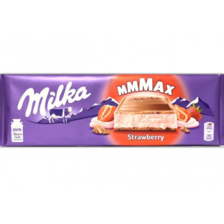 Шоколад молочний Milka Strawberry Fresa, 300 г - Інтернет-магазин спільних покупок ToGether