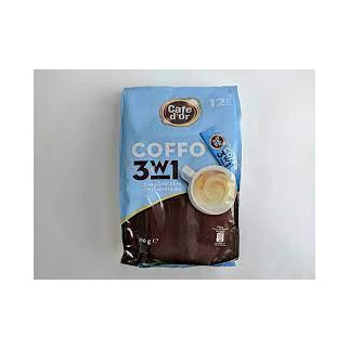 Кава розчинна Cafe Dor Coffo 3в1 z magnezem, 216г (12шт х 18г) - Інтернет-магазин спільних покупок ToGether