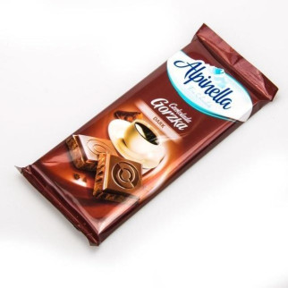 Чорний гіркий шоколад Alpinella Czekolada Gorzka Dark, 90г Польща - Інтернет-магазин спільних покупок ToGether