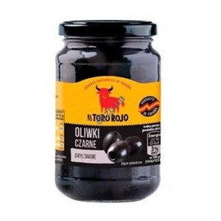 Маслини чорні без кісточки середнього калібру El Toro Rojo, 340 г Польща, у банці чорні оливки - Інтернет-магазин спільних покупок ToGether