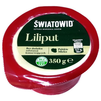Сир твердий Ser Liliput Swiatowid, 350г - Інтернет-магазин спільних покупок ToGether