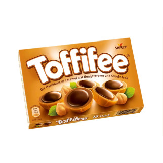 Цукерки в коробці Toffifee, 200 г (24 шт.), Німеччина. Цукерки шоколадні з цілим фундуком - Інтернет-магазин спільних покупок ToGether