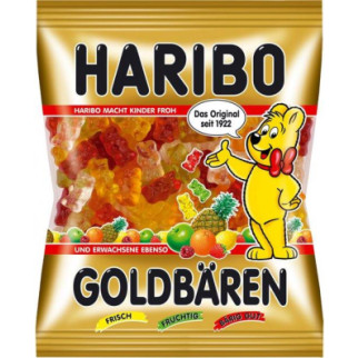 Цукерки желейні Haribo GoldBaren Золоті ведмедики, 100 г, жувальні цукерки Харібо - Інтернет-магазин спільних покупок ToGether