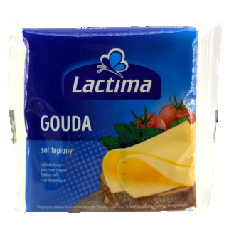 Сир порційний тостовий Lactima Gouda, 140 г - Інтернет-магазин спільних покупок ToGether