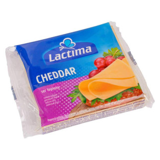 Сир порційний Lactima Cheddar (Чеддер), 140 г - Інтернет-магазин спільних покупок ToGether