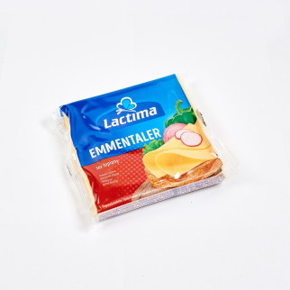 Порційний сир Lactima Emmentaler, 140 г - Інтернет-магазин спільних покупок ToGether