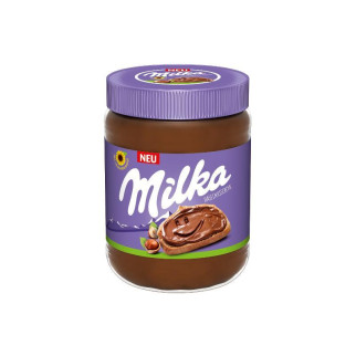 Шоколадно-горіхова паста без пальмової олії Milka Haselnusscreme, 600 г, Щвейцарія - Інтернет-магазин спільних покупок ToGether