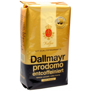 Кава в зернах Dallmayr Prodomo Entcoffeiniert (без кофеїну), 500г - Інтернет-магазин спільних покупок ToGether