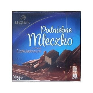 Пташине молоко коробка цукерок (шоколад) Magnetic Mleczko Podniebne, 380 г, Польща - Інтернет-магазин спільних покупок ToGether