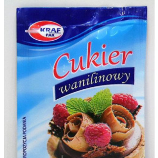 Ванільний цукор Kraf Pak, у пакетиках16 г (Польща) - Інтернет-магазин спільних покупок ToGether