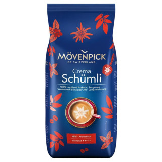 Зернова кава арабіка Movenpick Schumli, 1кг, світло середнього обсмаження з кислинкою, Німеччина (Оригінал) - Інтернет-магазин спільних покупок ToGether