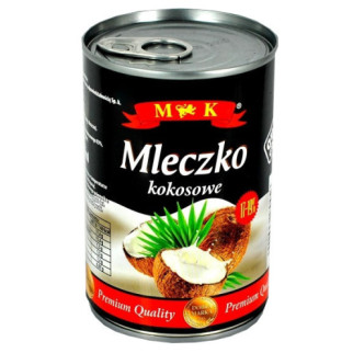 Кокосове молоко жирністю 17-19% M&K 400мл, Mleczko kokosove, ж/б, Польща - Інтернет-магазин спільних покупок ToGether