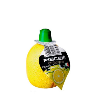 Сік лимона концентрований Piacelli Citrilemon, 200мл, Італія, у пластиковій пляшці з дозатором - Інтернет-магазин спільних покупок ToGether