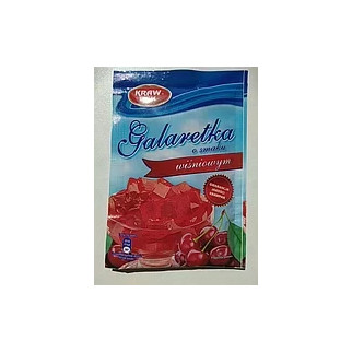 Желе (галаретка) зі смаком вишні Galaretka Emix, в пакетиках 70 г, Польща, оригінал - Інтернет-магазин спільних покупок ToGether