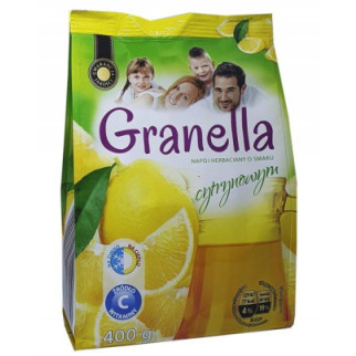 Чай гранульований розчинний зі смаком лимона Granella 400 г, Польща - Інтернет-магазин спільних покупок ToGether