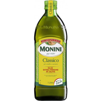 Натуральна оливкова олія першого холодного пресування Monini Classico Extra Vergine, 1 л Італія - Інтернет-магазин спільних покупок ToGether