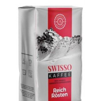 Швейцарська мелена кава Swisso Kaffee, 500г, 100% Арабіка середнього обсмажування - Інтернет-магазин спільних покупок ToGether